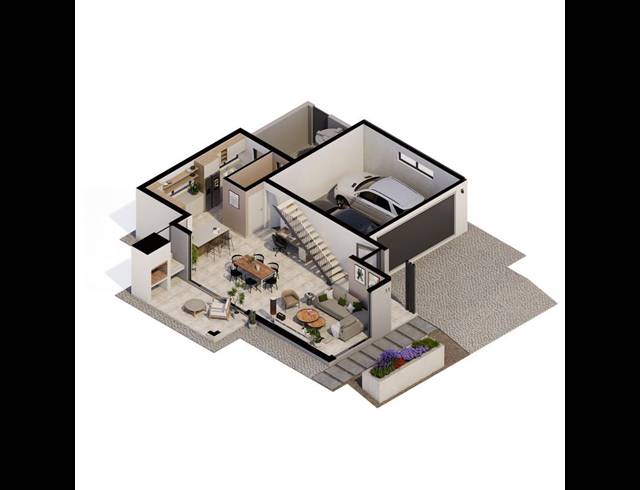 3 BEDROOM HOUSE FOR SALE IN KRAAIBOSCH PARK